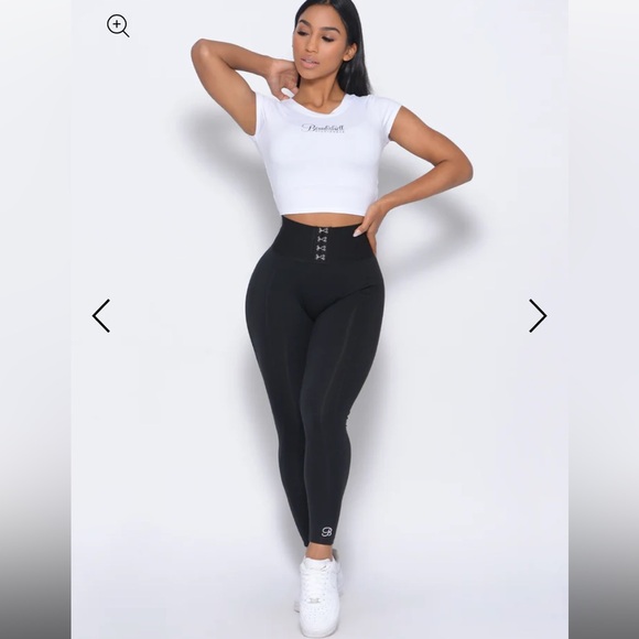 🖤 Bombshell Sportswear Waist Cincher Leggings 🖤 Large/Med - NEW, never worn! - Picture 7 of 15